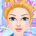 Princess Salon Frozen Party